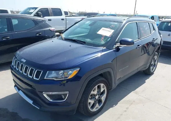 Jeep Compass cena 36900 przebieg: 99885, rok produkcji 2019 z Nieszawa małe 92